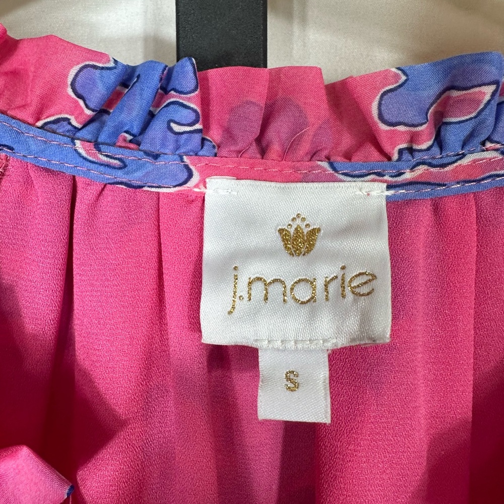 J.Marie Piper Long Sleeve Dress - Size Small - Picture 5 of 7